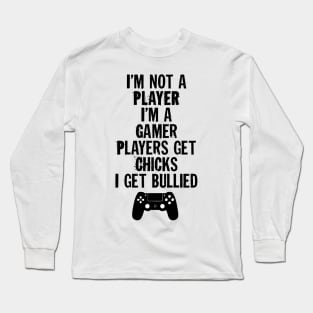 Video Gamer Long Sleeve T-Shirt